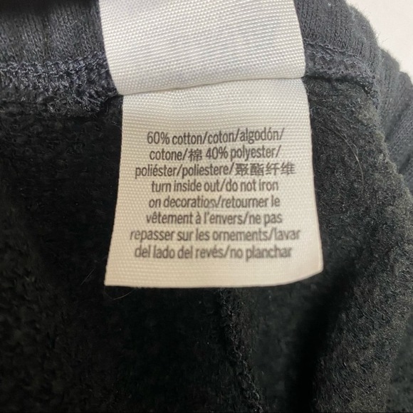 Victoria’s Secrets Fall Pink Sweatpants XL Solid black - Picture 4 of 4